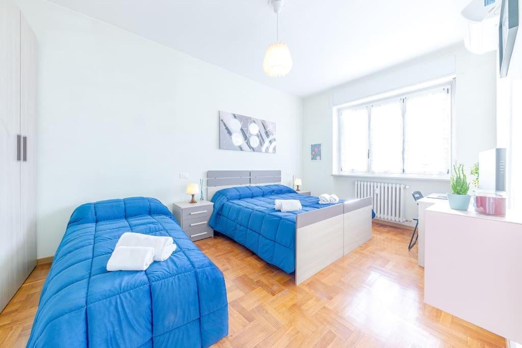 Navigli - Downtown - Duomo Spacious Two Bedroom Apartment - Close To Metro - Ac - Wi-Fi Milan Exterior photo